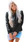 PU Leather Jackets SleekStreet Faux Leather Jacket