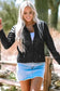 PU Leather Jackets SleekStreet Faux Leather Jacket