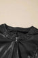 PU Leather Jackets SleekStreet Faux Leather Jacket