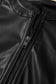 PU Leather Jackets SleekStreet Faux Leather Jacket
