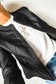 PU Leather Jackets SleekStreet Faux Leather Jacket