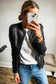 PU Leather Jackets SleekStreet Faux Leather Jacket