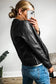 PU Leather Jackets SleekStreet Faux Leather Jacket