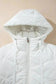 Puffer Jackets ArcticShield White Quilted Puffer Jacket – Stay Warm in Style