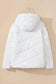 Puffer Jackets ArcticShield White Quilted Puffer Jacket – Stay Warm in Style