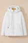 Puffer Jackets ArcticShield White Quilted Puffer Jacket – Stay Warm in Style