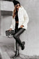 Puffer Jackets ArcticShield White Quilted Puffer Jacket – Stay Warm in Style