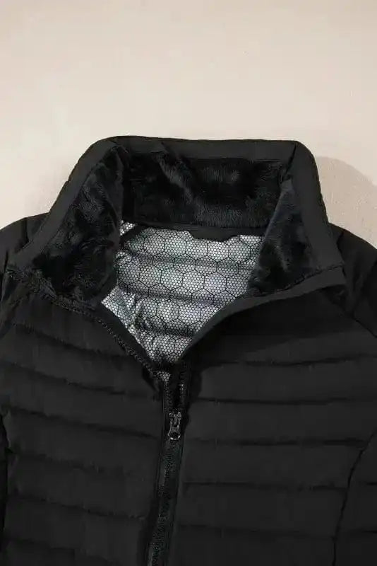 Puffer Jackets Quilted Sport Puffer Jacket