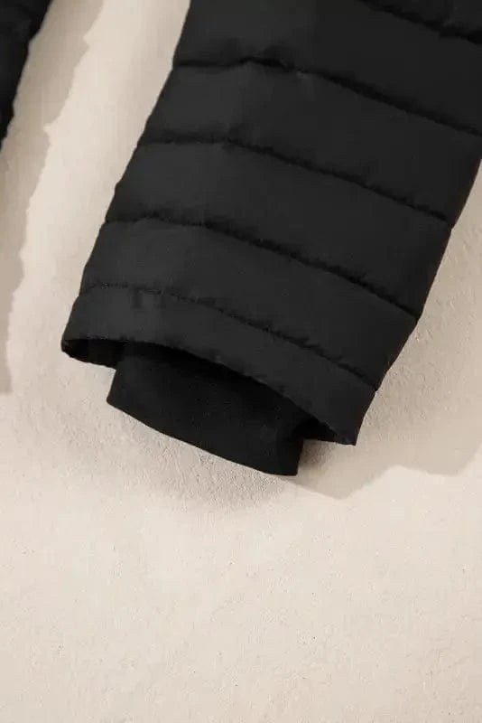 Puffer Jackets Quilted Sport Puffer Jacket
