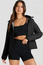 Puffer Jackets Quilted Sport Puffer Jacket