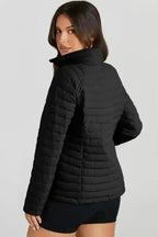 Puffer Jackets Quilted Sport Puffer Jacket