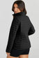 Puffer Jackets Quilted Sport Puffer Jacket
