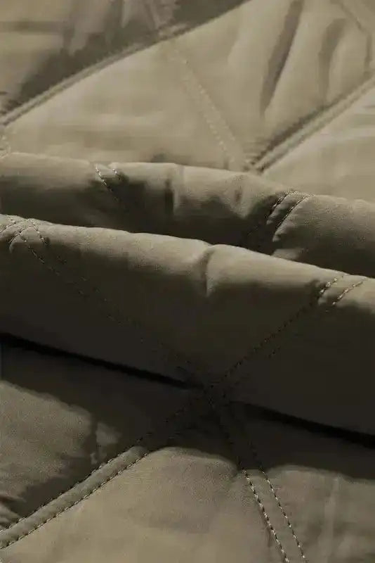 Puffer Jackets Teddy Quilted Puffer Jacket