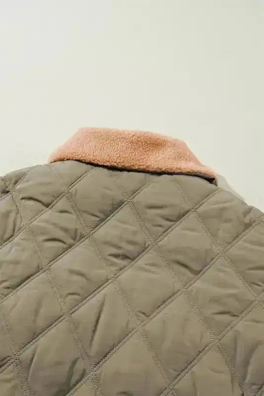 Puffer Jackets Teddy Quilted Puffer Jacket