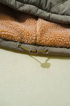 Puffer Jackets Teddy Quilted Puffer Jacket