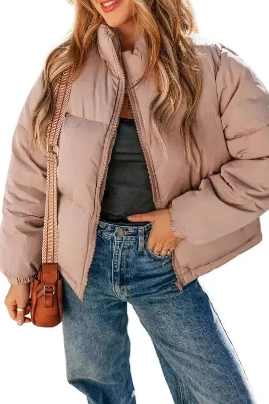 Puffer Jackets Thermal Trek Quilted Puffer Jacket