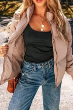 Puffer Jackets Thermal Trek Quilted Puffer Jacket