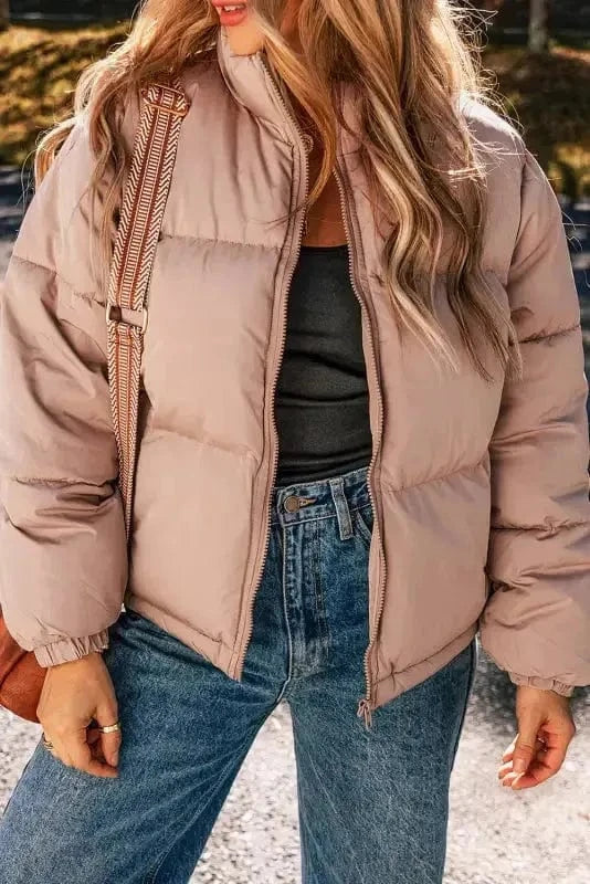 Puffer Jackets Thermal Trek Quilted Puffer Jacket