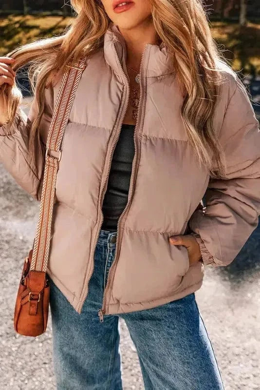 Puffer Jackets Thermal Trek Quilted Puffer Jacket