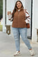 Puffer Vests Corduroy Stand Neck Puffer Vest