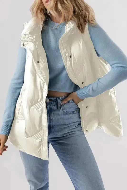 Puffer Vests Urban Uptown Quilted Vest