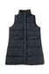 Puffer Vests Windproof Longline Puffer Vest - Black