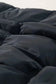Puffer Vests Windproof Longline Puffer Vest - Black