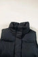Puffer Vests Windproof Longline Puffer Vest - Black
