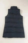Puffer Vests Windproof Longline Puffer Vest - Black