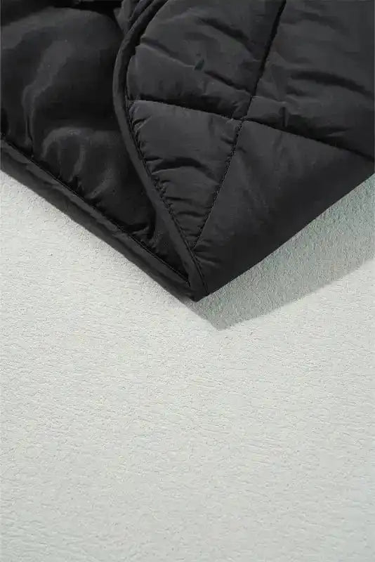 Quilted Vests Eclipse Noir Quilted Vest