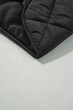 Quilted Vests Eclipse Noir Quilted Vest