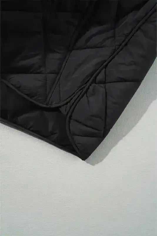 Quilted Vests Eclipse Noir Quilted Vest