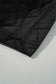 Quilted Vests Eclipse Noir Quilted Vest