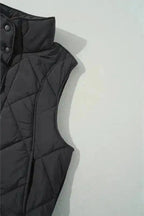 Quilted Vests Eclipse Noir Quilted Vest