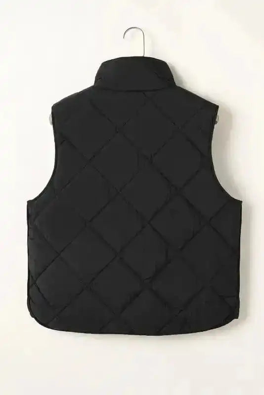 Quilted Vests Eclipse Noir Quilted Vest