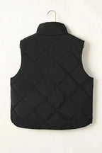 Quilted Vests Eclipse Noir Quilted Vest