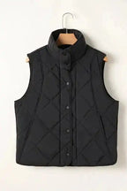Quilted Vests Eclipse Noir Quilted Vest