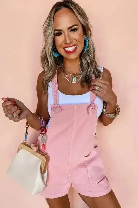 Rompers Adventure Ready Denim Romper