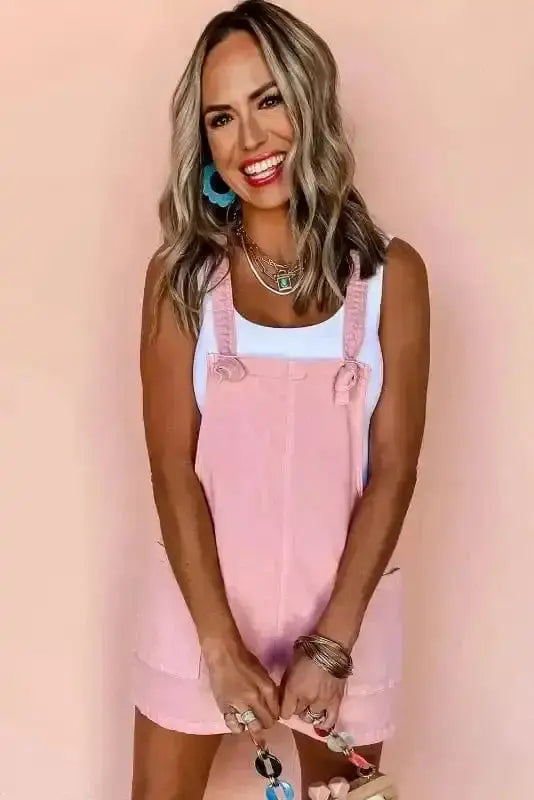 Rompers Adventure Ready Denim Romper