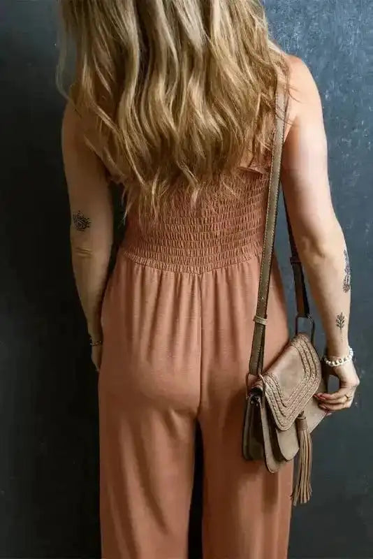 Rompers Breezy Silhouette Jumpsuit