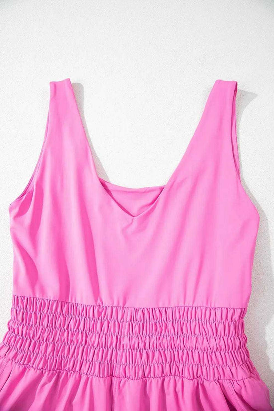 Rompers Casual Chic Sleeveless Romper - Effortless Summer Style