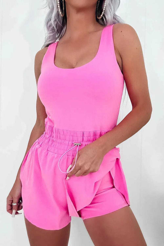 Rompers Casual Chic Sleeveless Romper - Effortless Summer Style