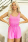Rompers Casual Chic Sleeveless Romper - Effortless Summer Style