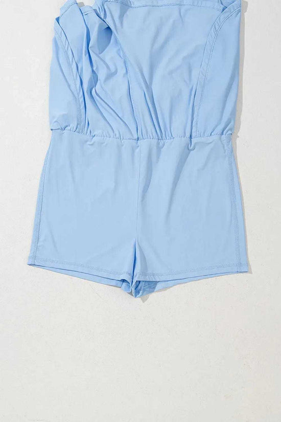 Rompers Casual Chic Sleeveless Romper - Effortless Summer Style