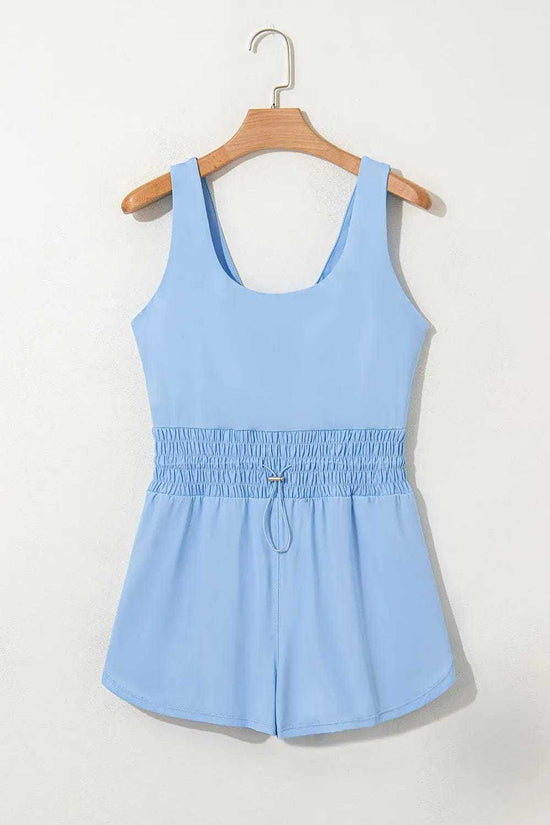 Rompers Casual Chic Sleeveless Romper - Effortless Summer Style