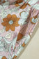 Rompers Floral Finesse Collared Romper