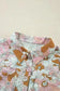 Rompers Floral Finesse Collared Romper