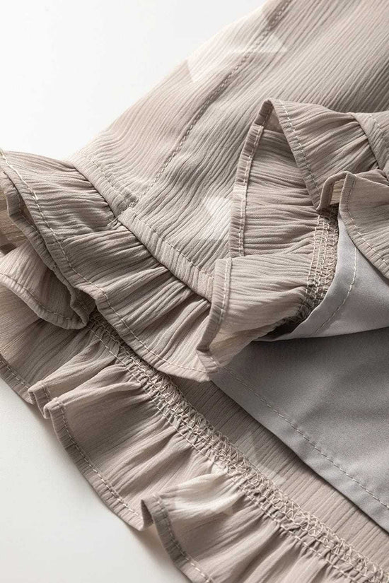 Rompers Gray Star Kimono Romper