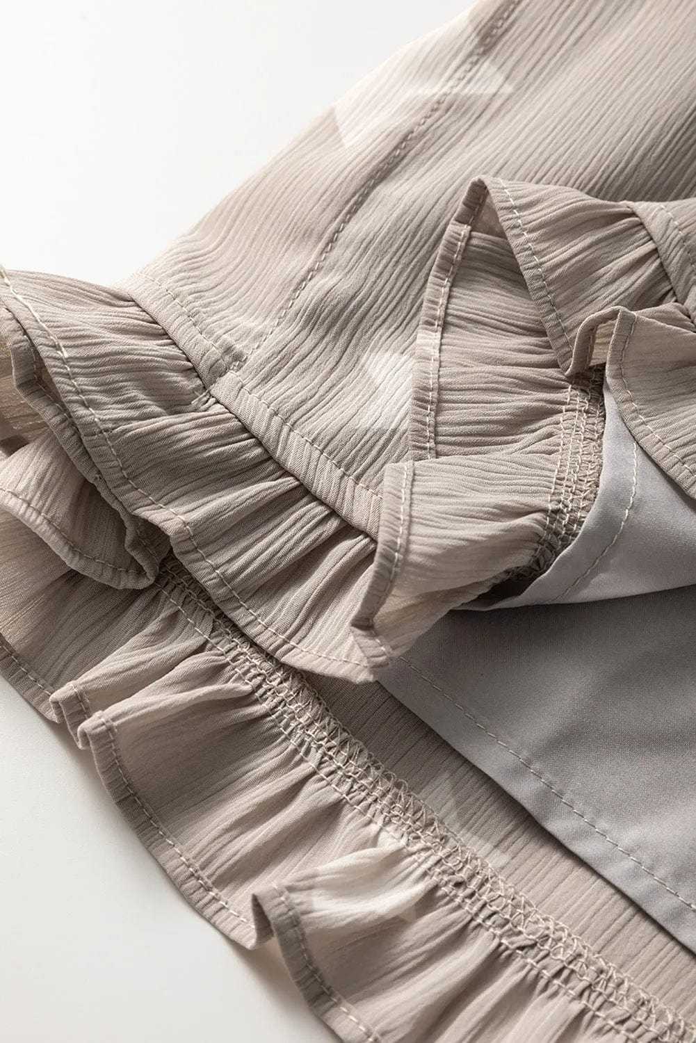 Rompers Gray Star Kimono Romper