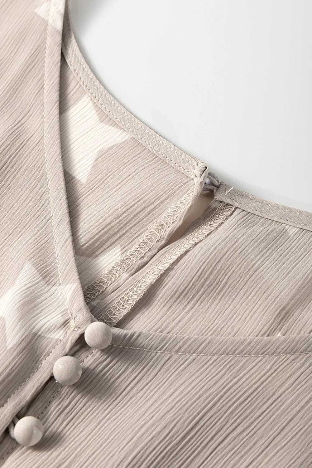 Rompers Gray Star Kimono Romper